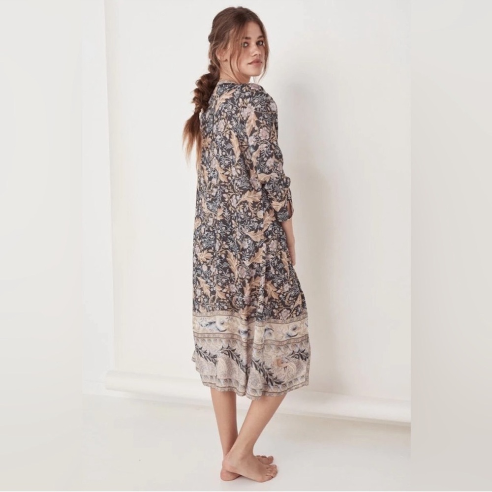 Spell & The Gypsy Oasis Paisley Floral Duster Size Small Medium